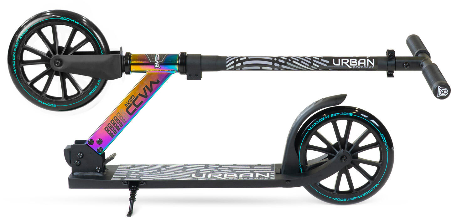 TRougetinette urbaine  MG Urban Renegade  Neochrome 3/5
