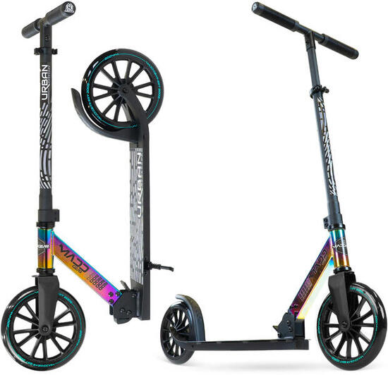City Scooter MG Urban Renegade Neochrome