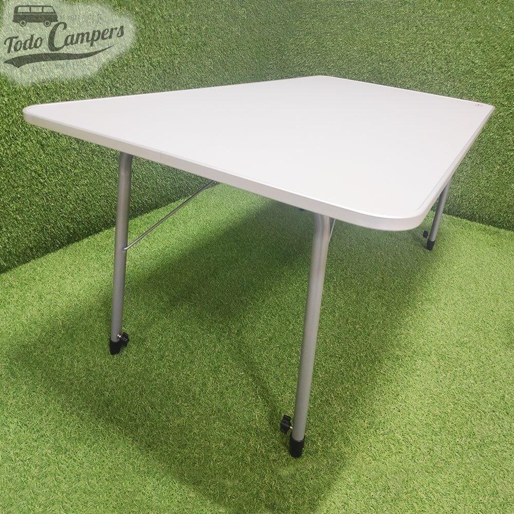 Mesa de camping regulable en altura y plegable Mc Camping EIK - 120 x 60 5/5