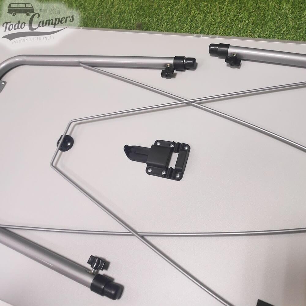 Mesa de camping regulable en altura y plegable Mc Camping EIK - 120 x 60 4/5