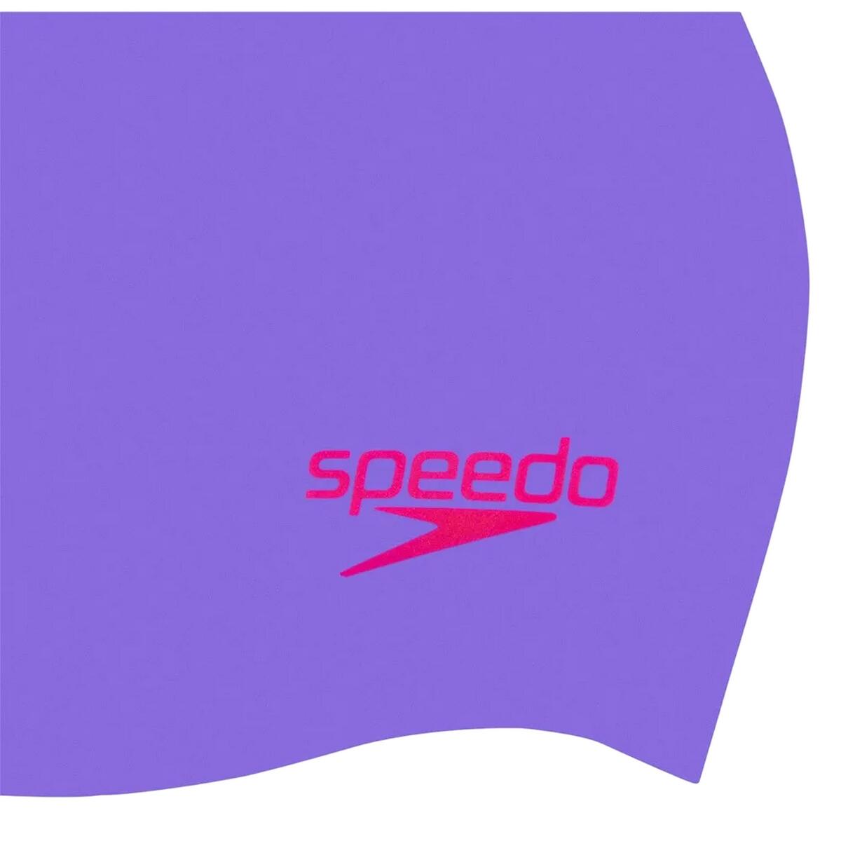 Bonnet De Bain Enfant (Lilas / Rouge) 2/2