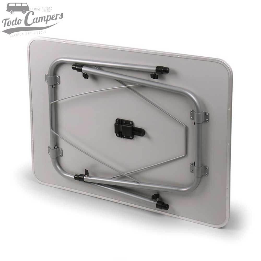 Mesa de camping regulable en altura y plegable Mc Camping OLE - 80 x 60 2/7