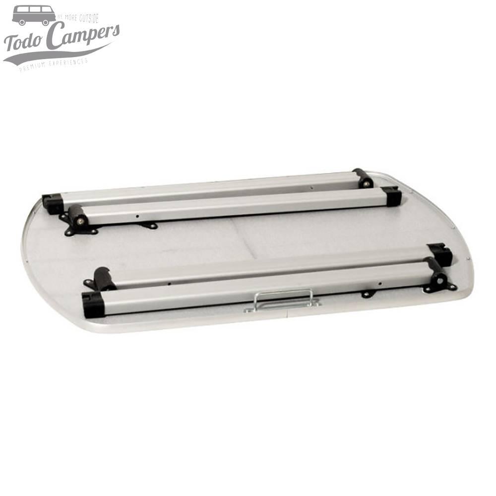 Mesa de camping plegable Camp4 Van (plateada) - 90 x 60 2/7