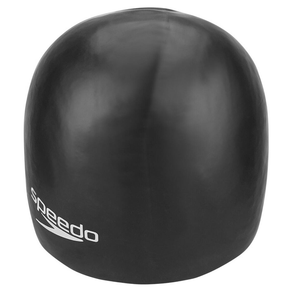 Gorro de Natación de Silicona para Niños/Niñas Negro 2/3