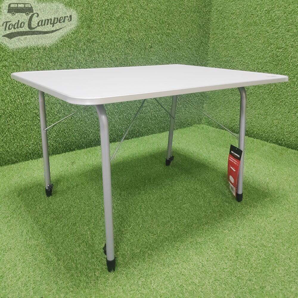 Mesa de camping regulable en altura y plegable Mc Camping OLE - 80 x 60 6/7
