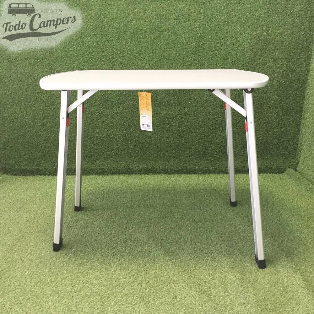 Mesa de camping plegable Camp4 Van (plateada) - 90 x 60 7/7
