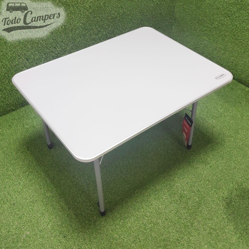 Mesa de camping regulable en altura y plegable Mc Camping OLE - 80 x 60 7/7