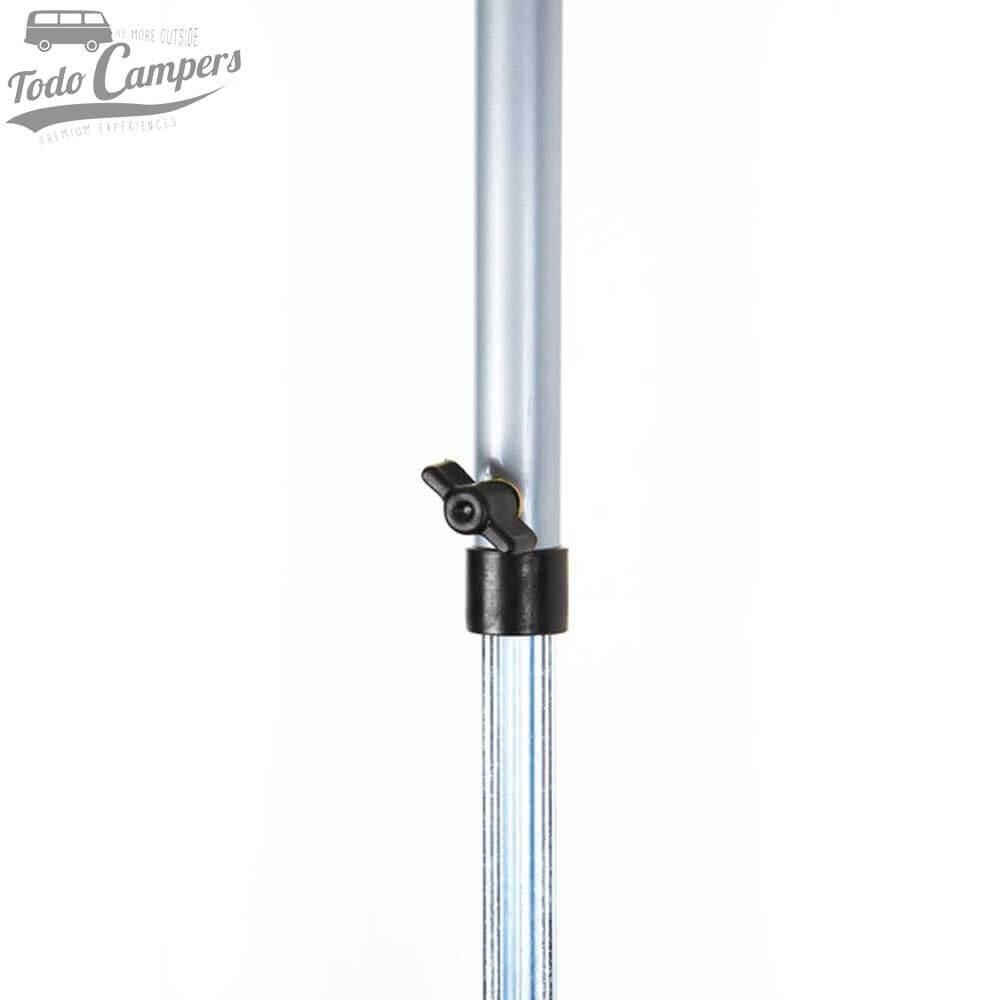 Mesa de camping regulable en altura y plegable Mc Camping OLE - 80 x 60 5/7