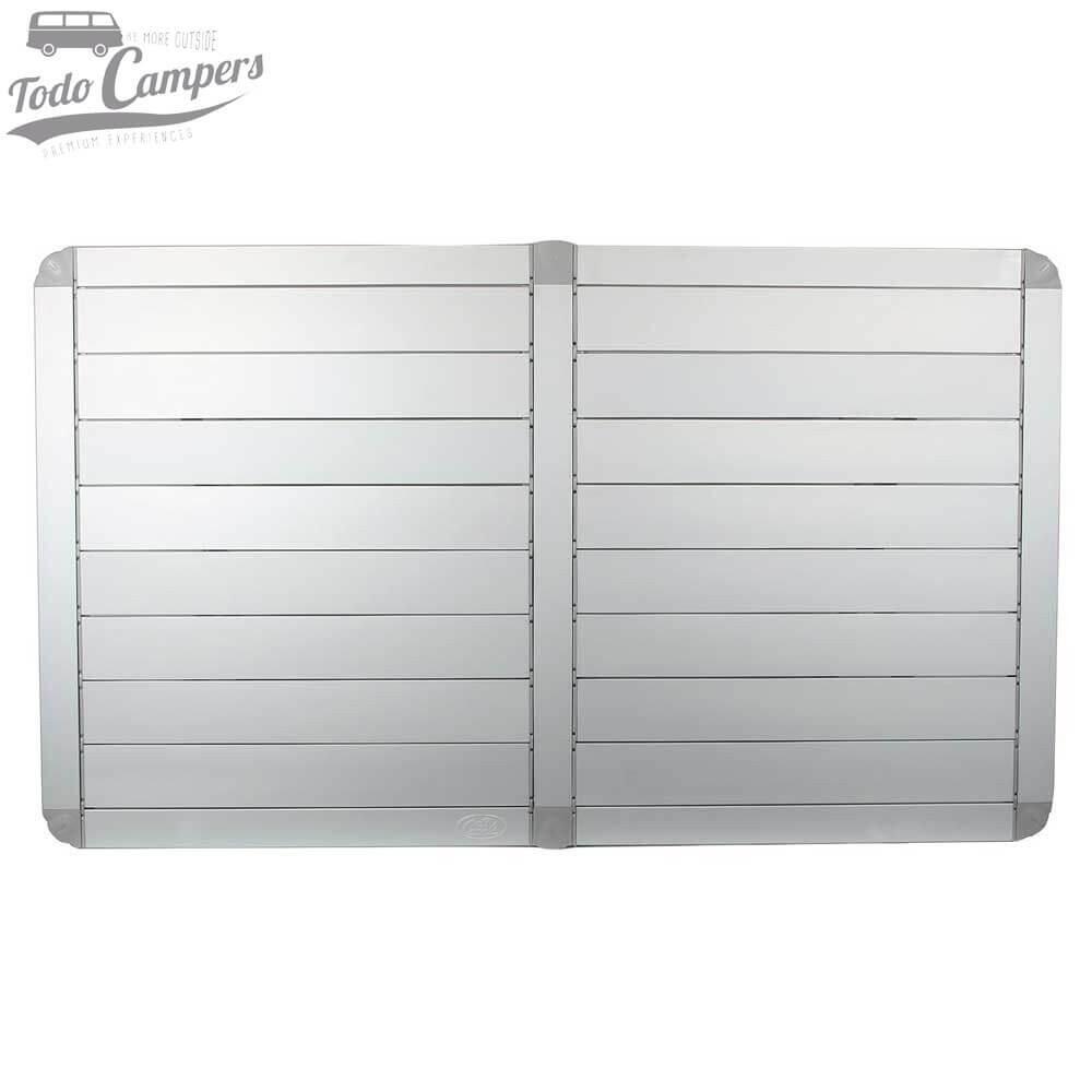 Mesa de camping enrollable y regulable en altura Camp4 TITAN SPACE 2 - 140 x 80 4/7