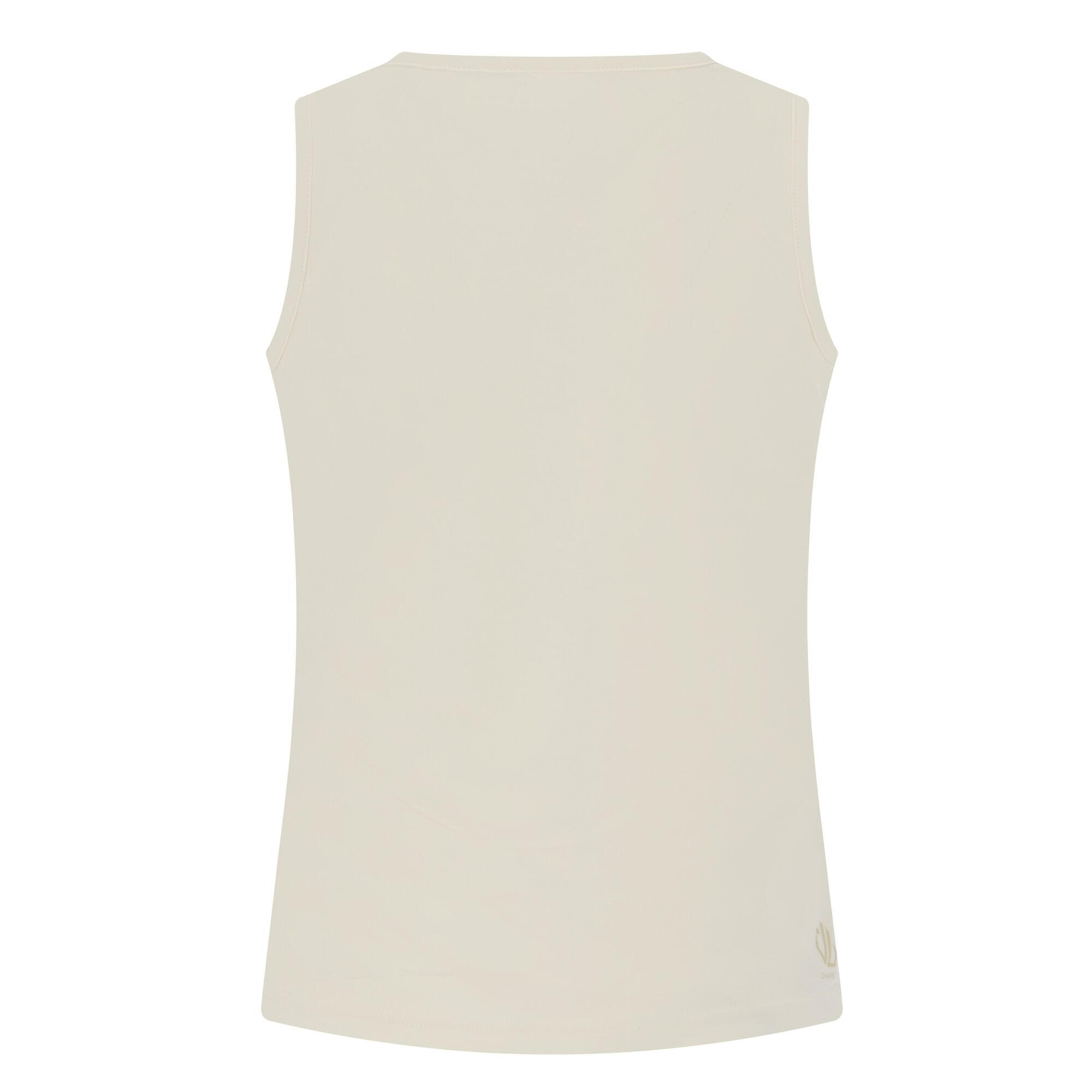 Dames Harmonic Mountain Lichtgewicht Tanktop (Amandelmelk) 2/5