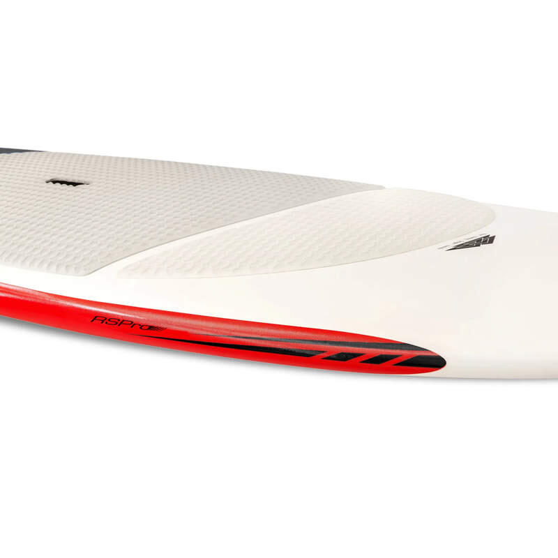 PROTECTION RAIL PLANCHE STAND UP PADDLE RSPRO STRIPES ROUGE 2/2