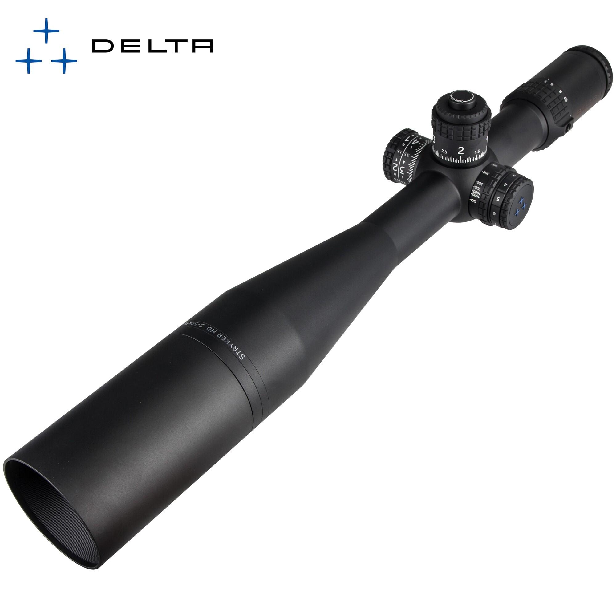 Scope Delta Optical Stryker HD 5-50X56 SFP IR (DLS-2 MOA) 3/7