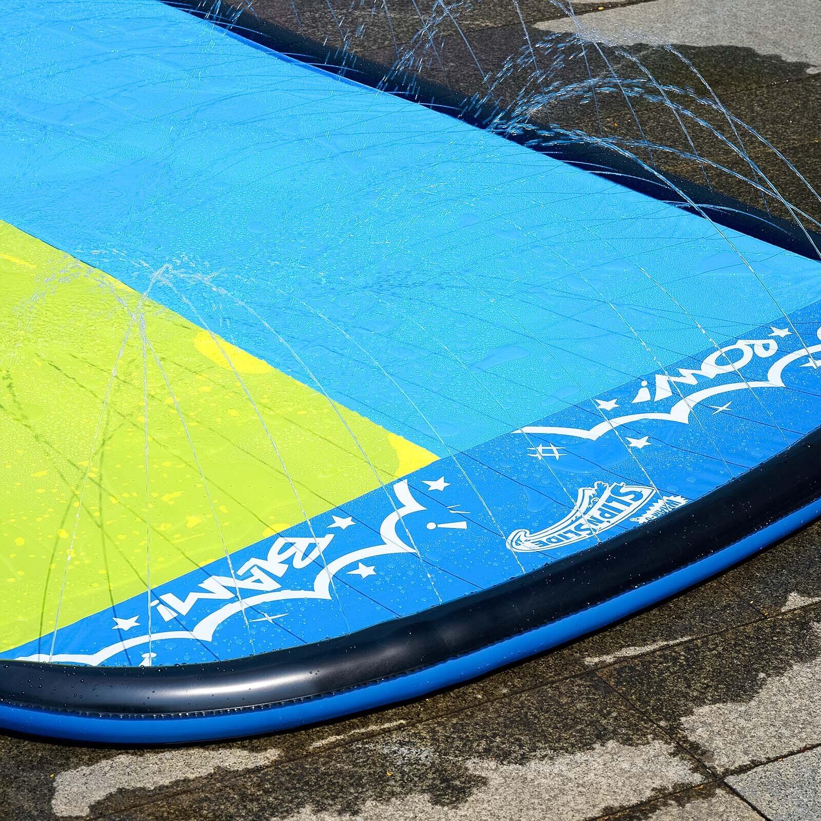 Slip N Slide Double Wave Rider 548,64cm com prancha boogie 6/7