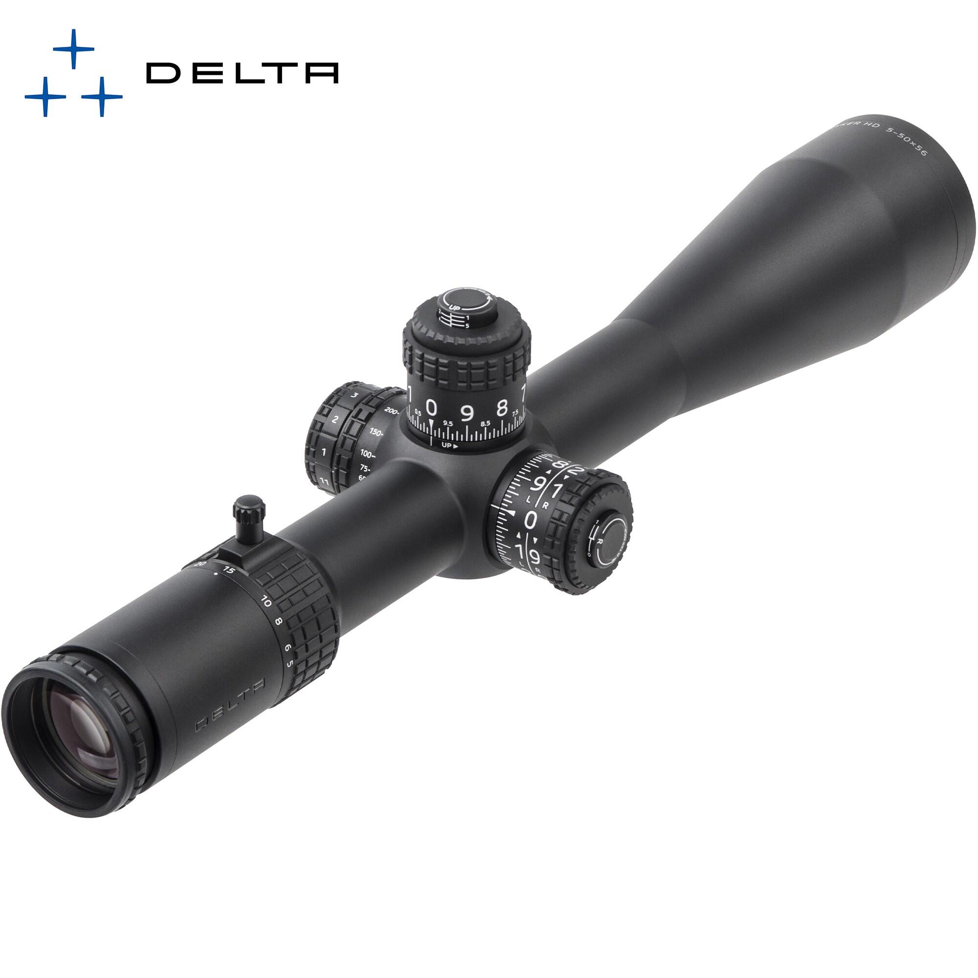 Scope Delta Optical Stryker HD 5-50X56 SFP IR (DLS-2 MOA) 2/7