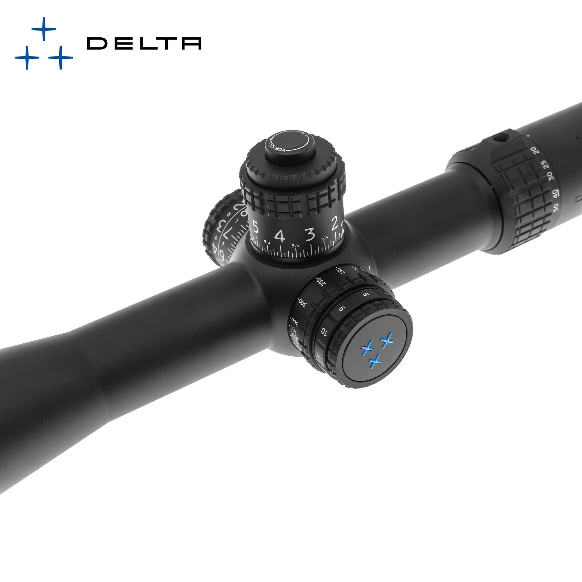 Scope Delta Optical Stryker HD 5-50X56 SFP IR (DLS-2 MOA) 7/7