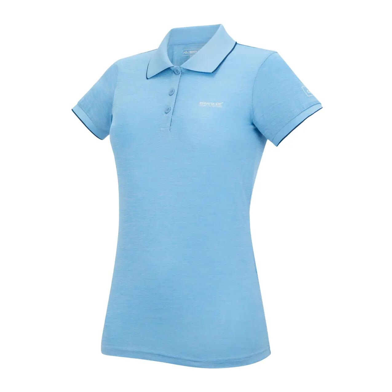 Polo-Shirt Damen Regatta Remex II Active 3/4