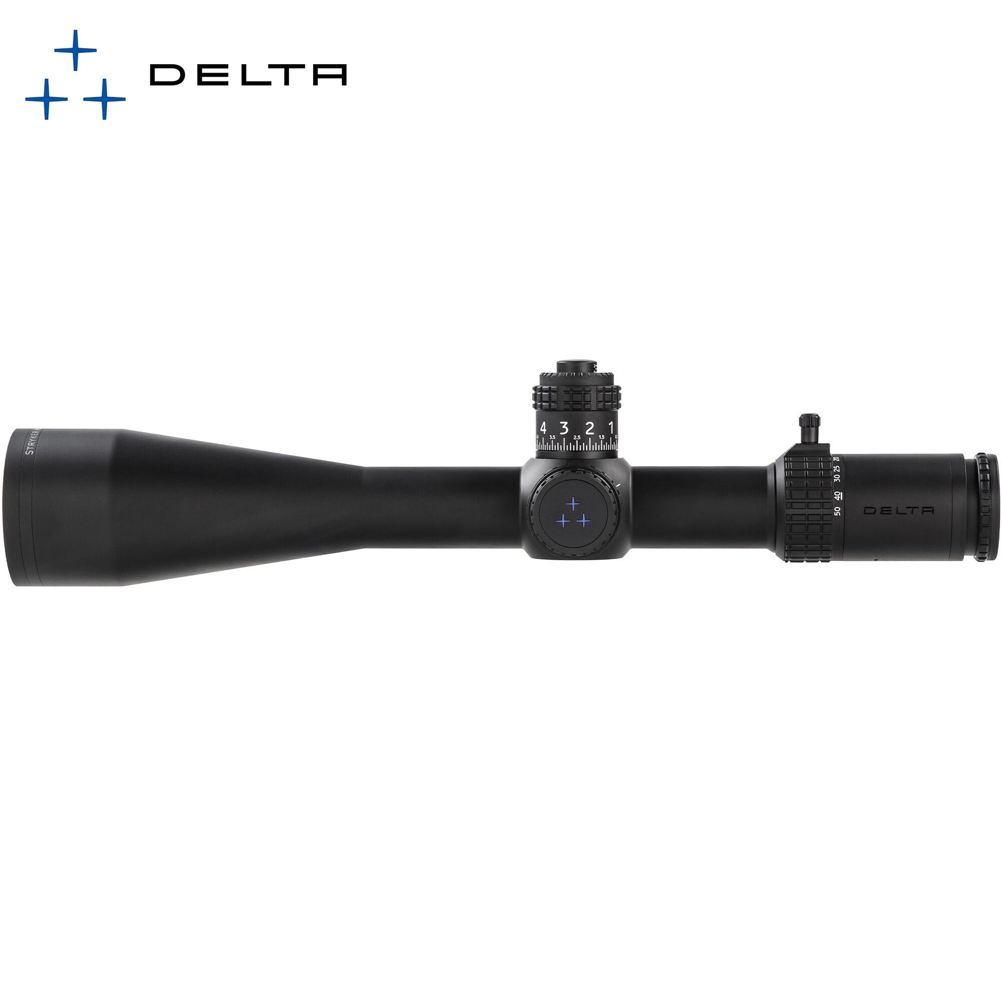 Scope Delta Optical Stryker HD 5-50X56 SFP IR (DLS-2 MOA) 4/7