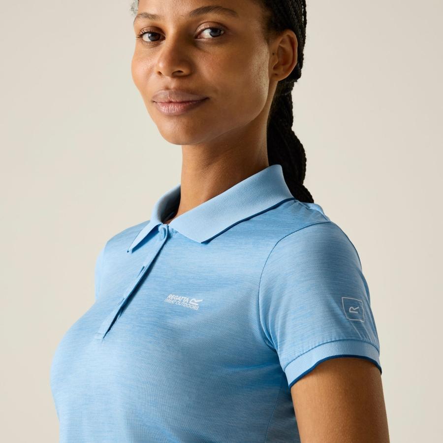Polo-Shirt Damen Regatta Remex II Active 4/4