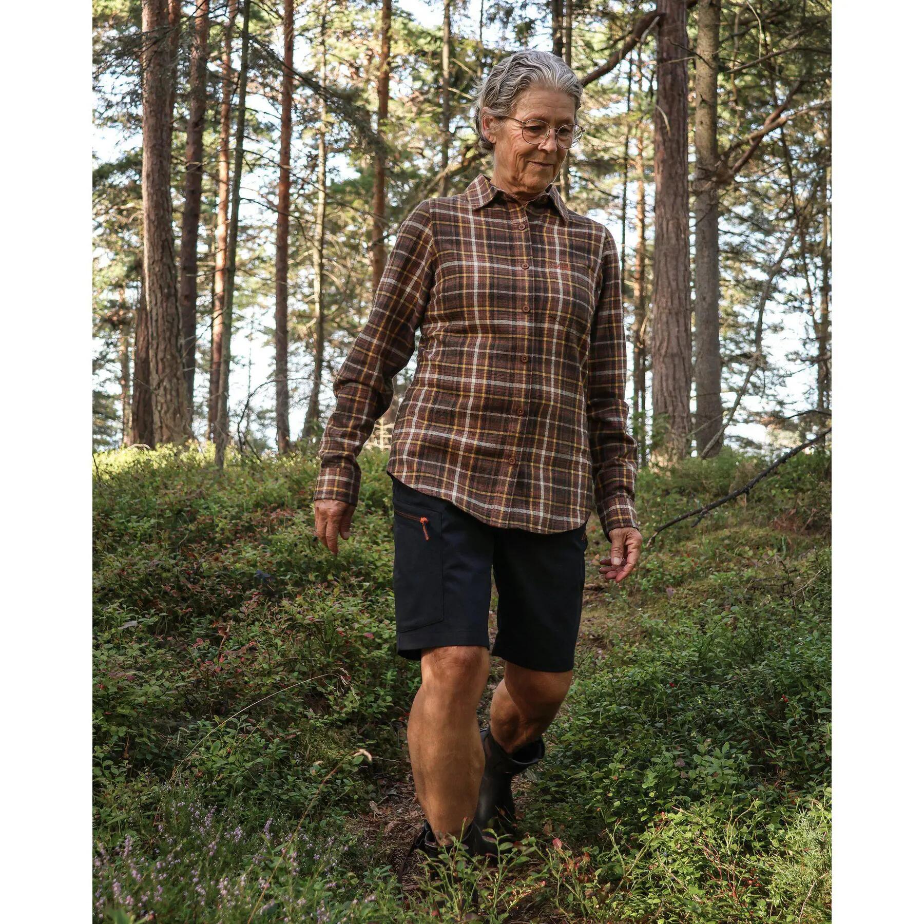 Chemise manches longues femme Swedteam Meadow 4/4