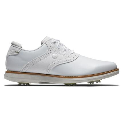 Chaussures de golf Footjoy Traditions pour femmes, blanches