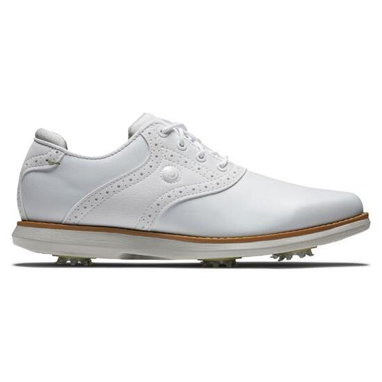 Chaussures de golf Footjoy Traditions pour femmes, blanches