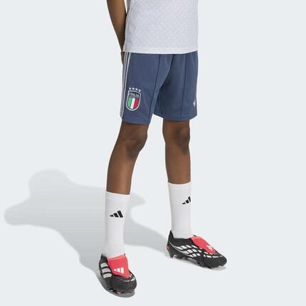 Pantalón corto segunda equipación Italia 26 (Infantil)