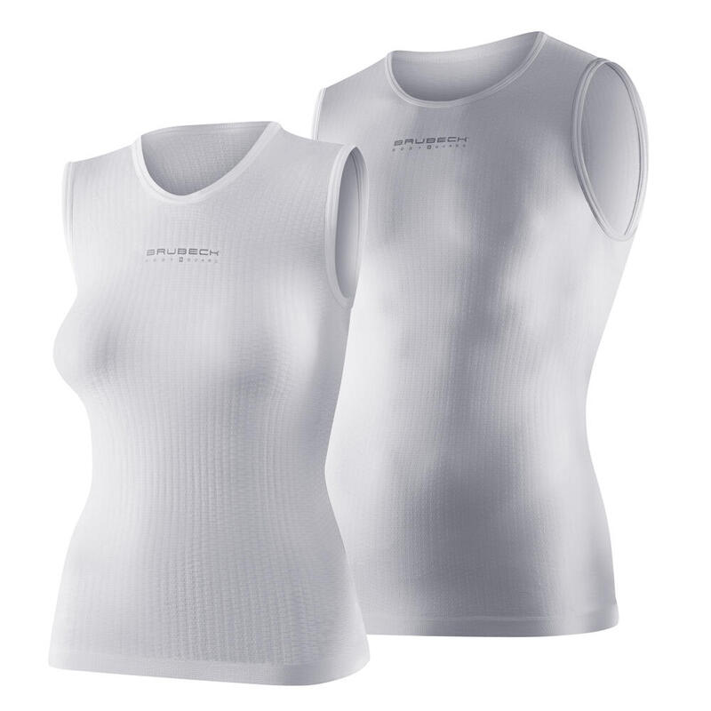 Podkoszulek do biegania na rower unisex Brubeck Base Layer