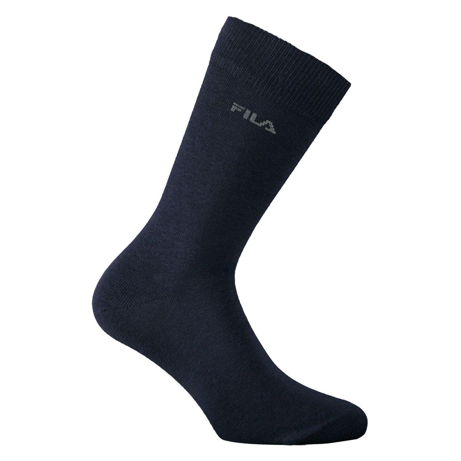 Lot de 6 Paires de Chaussettes de ville homme en bambou FU5511 4/5