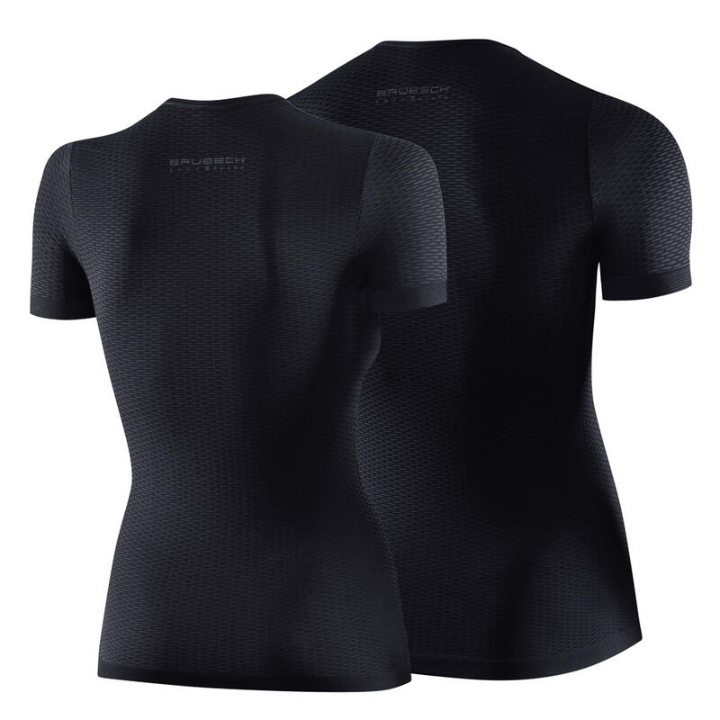 T-shirt do biegania na rower unisex Brubeck Base Layer