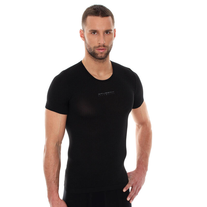 T-shirt do biegania na rower unisex Brubeck Base Layer