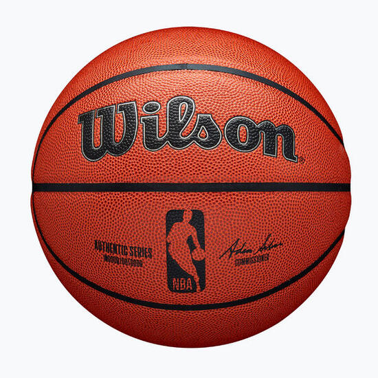 Piłka do koszykówki Wilson NBA Authentic Indoor Outdoor orange rozmiar 6
