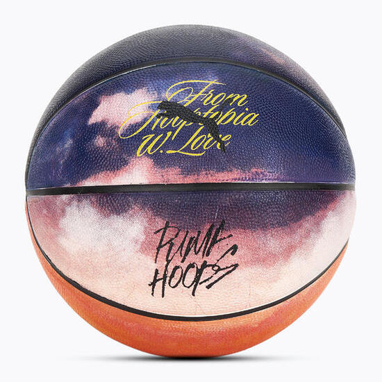 Ballon de basketball PUMA Hooptopia Sunset