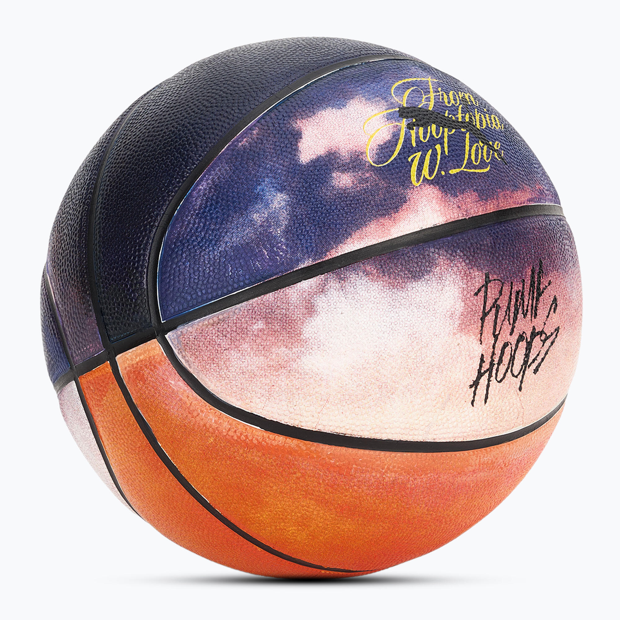 Piłka do koszykówki PUMA Hooptopia Sunset Basketball 2/4