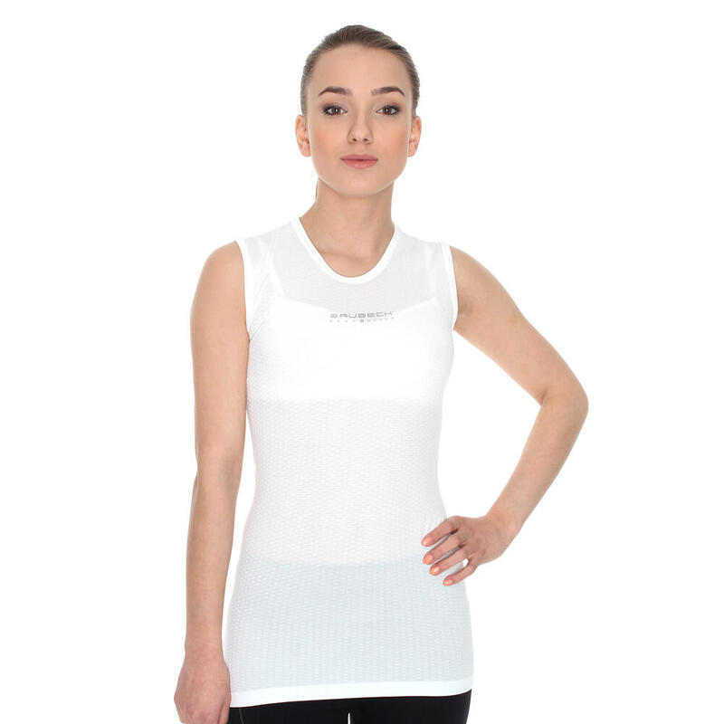 Podkoszulek do biegania na rower unisex Brubeck Base Layer