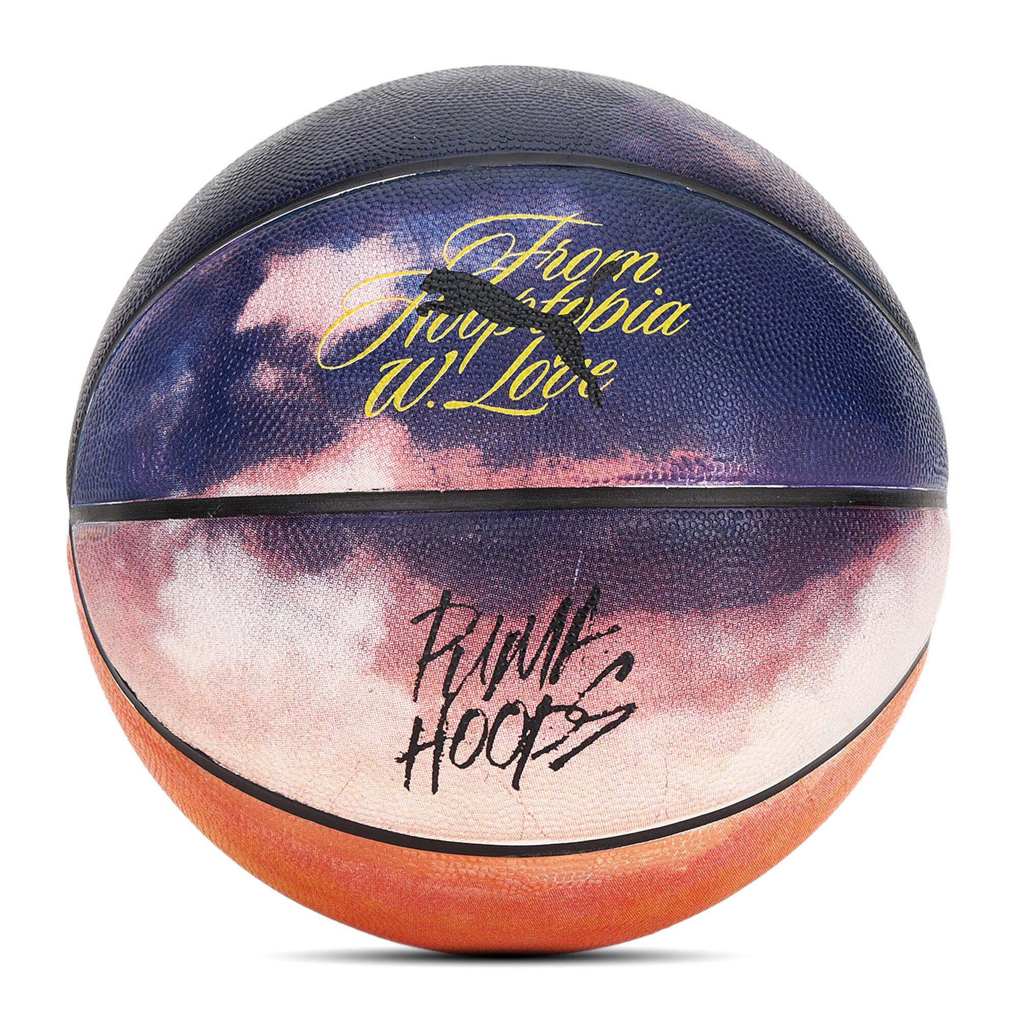 Piłka do koszykówki PUMA Hooptopia Sunset Basketball 4/4