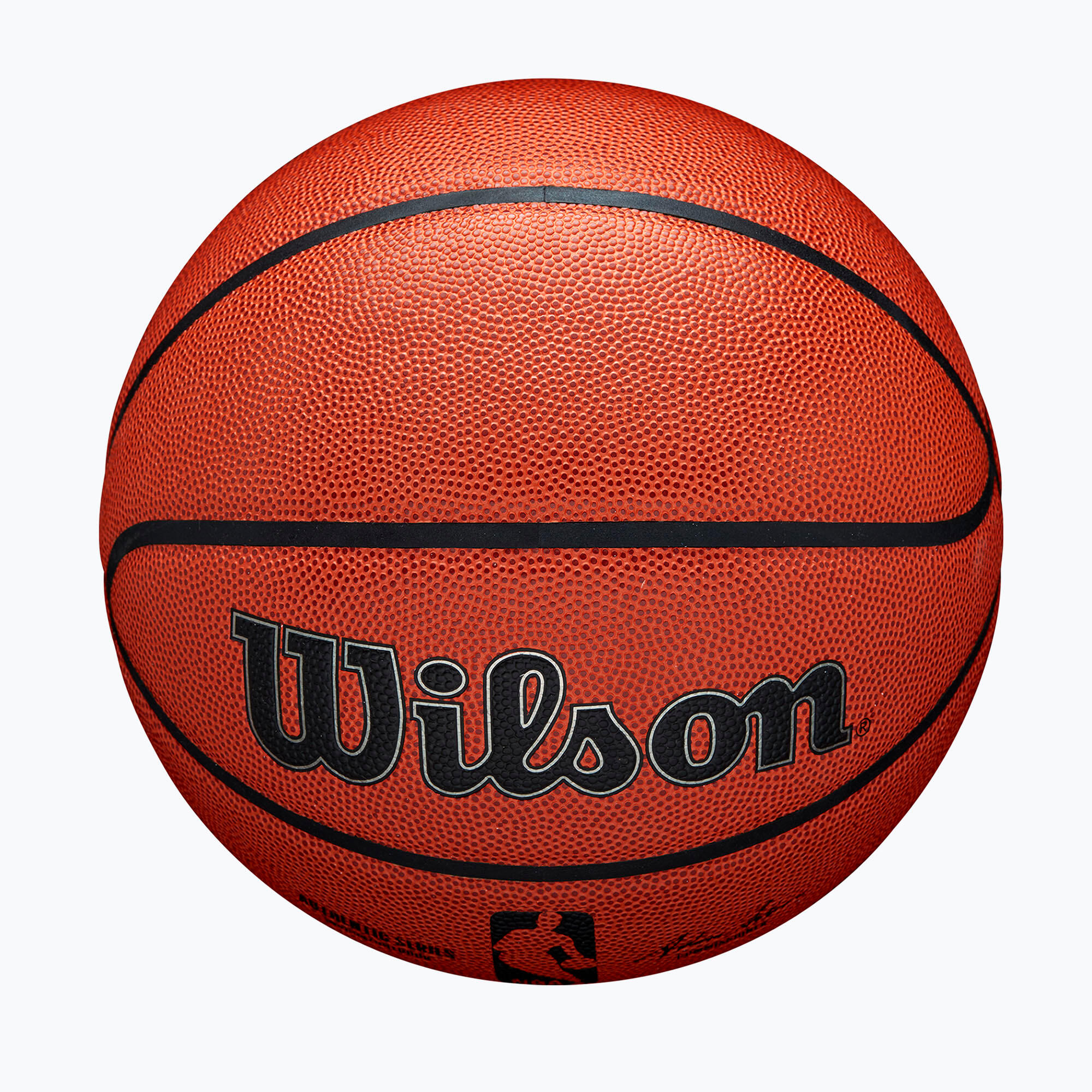 Piłka do koszykówki Wilson NBA Authentic Indoor Outdoor orange rozmiar 6 5/7