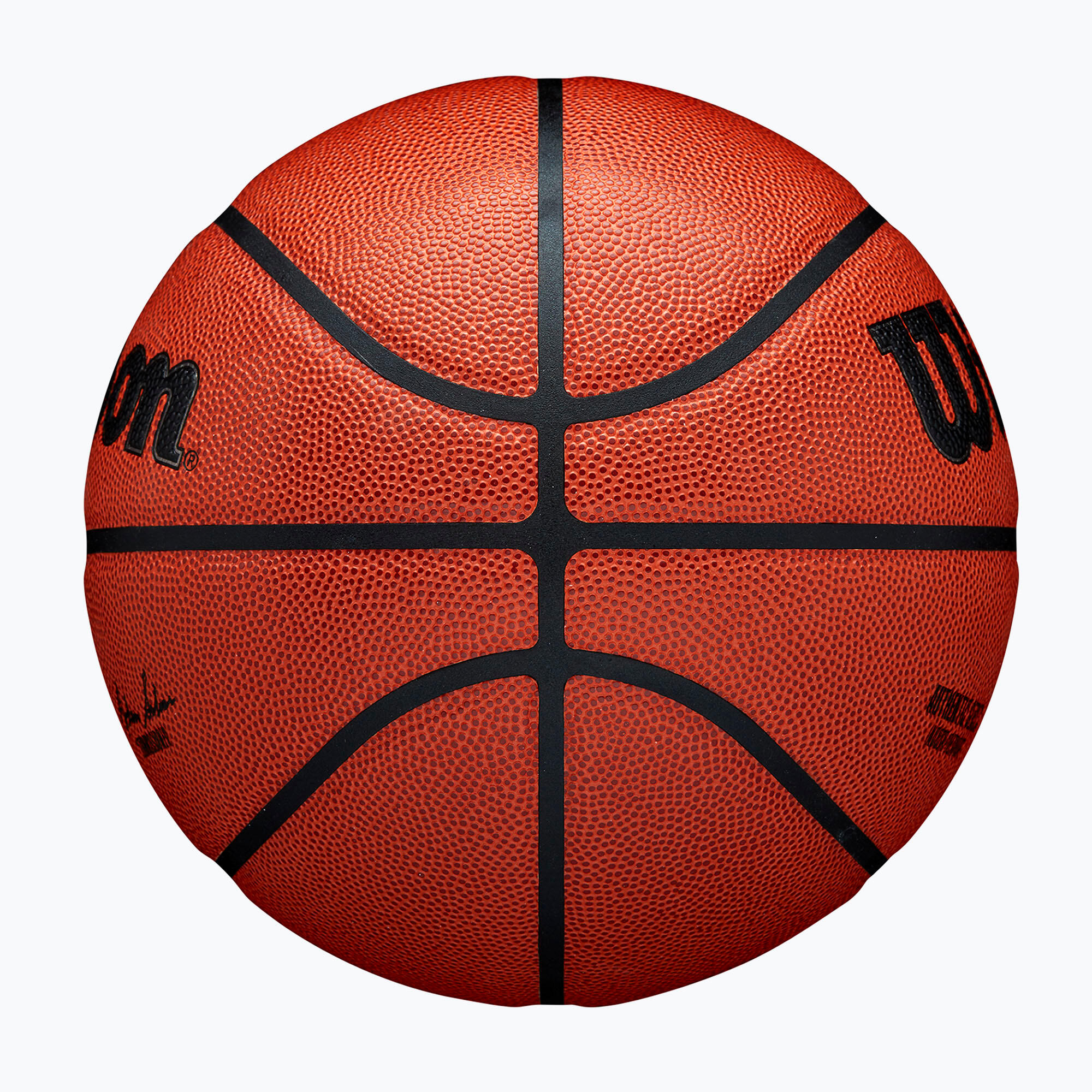Piłka do koszykówki Wilson NBA Authentic Indoor Outdoor orange rozmiar 6 4/7