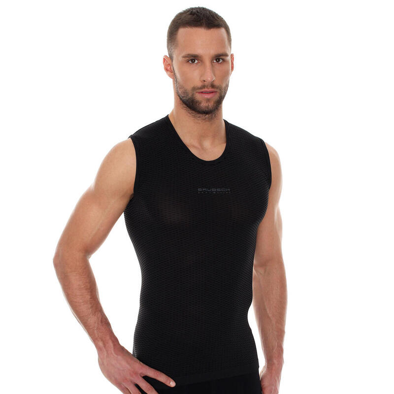 Podkoszulek do biegania na rower unisex Brubeck Base Layer