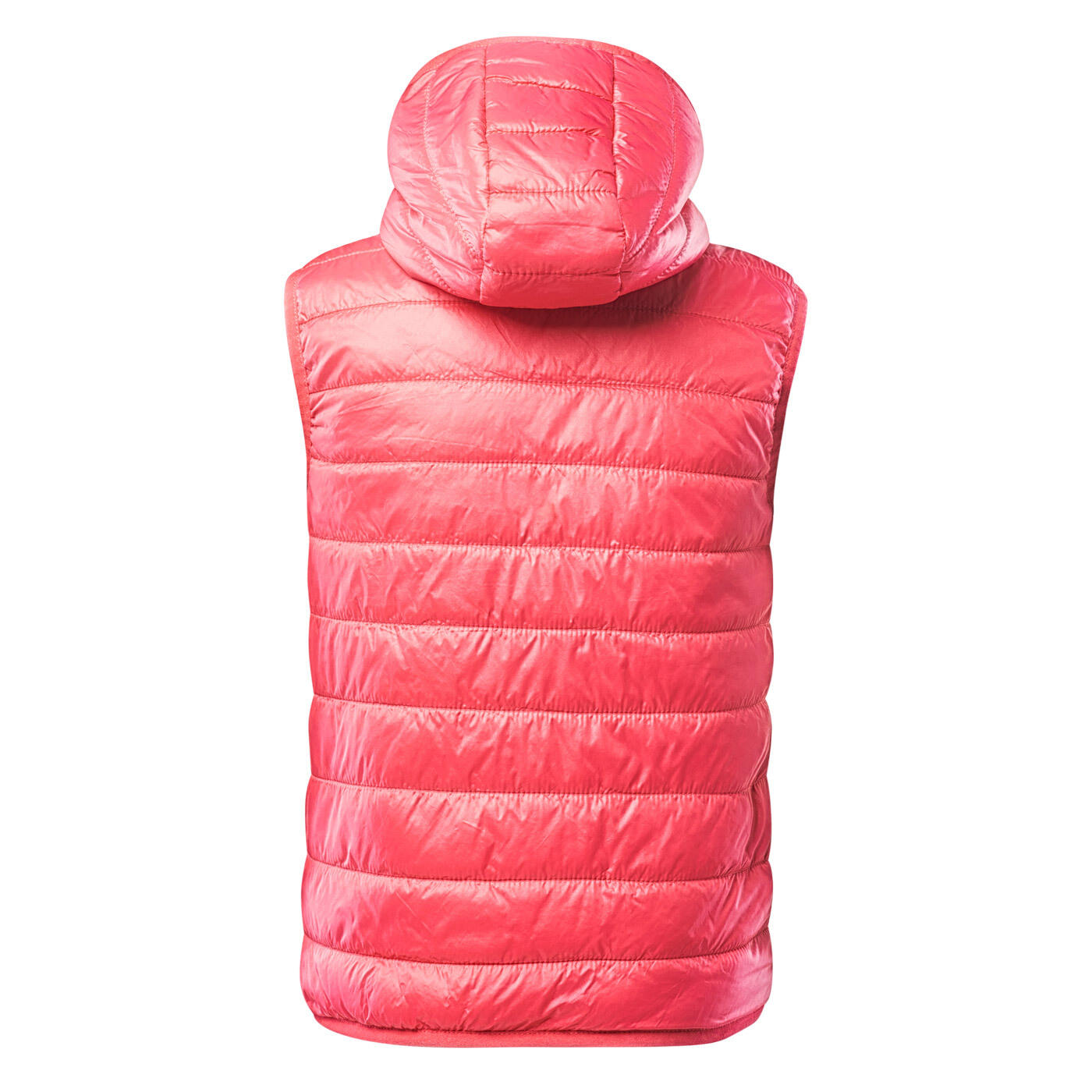 Chaleco con capucha infantil Martes Essentials Maron 4/5