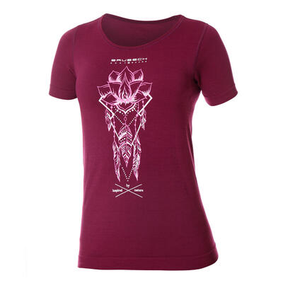 Maglia termica donna Outdoor Wool Pro