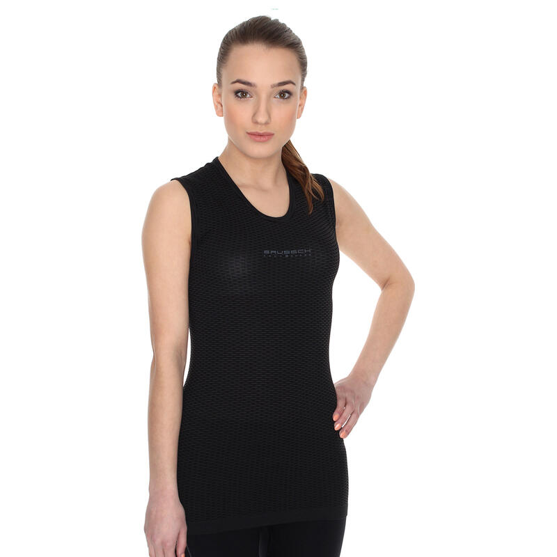 Podkoszulek do biegania na rower unisex Brubeck Base Layer