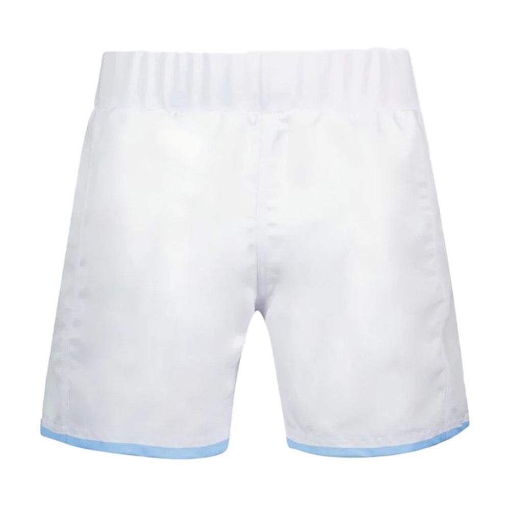 Short Sport Uomo Le Coq Sportif Aviron Bayonnais N°1 Optical Bianco 2/2