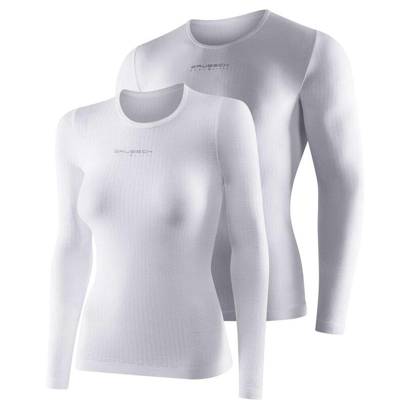 Koszulka do biegania na rower unisex  Brubeck Base Layer