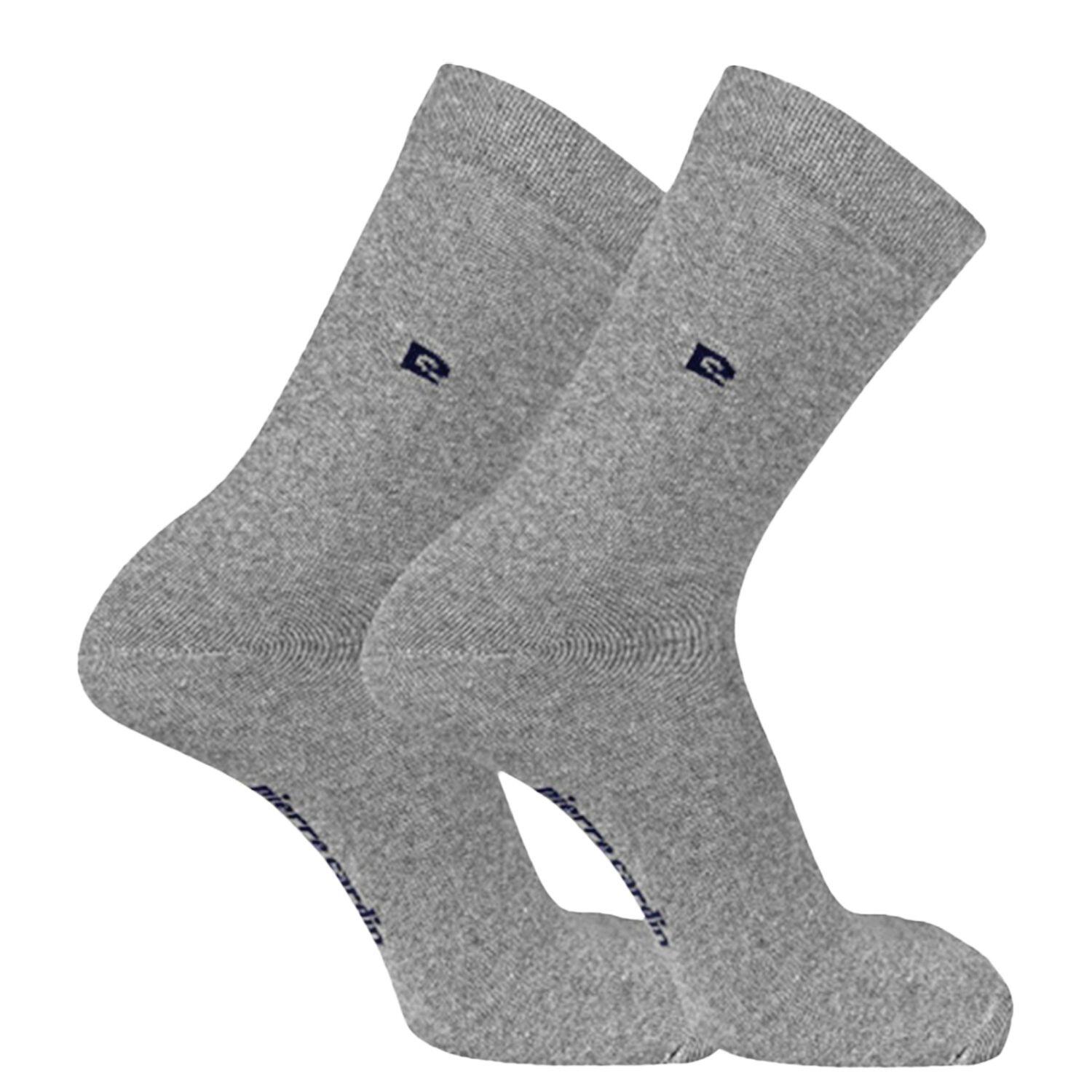 Lot de 12 Paires de chaussettes de ville unies modèle PC 00399 2/5