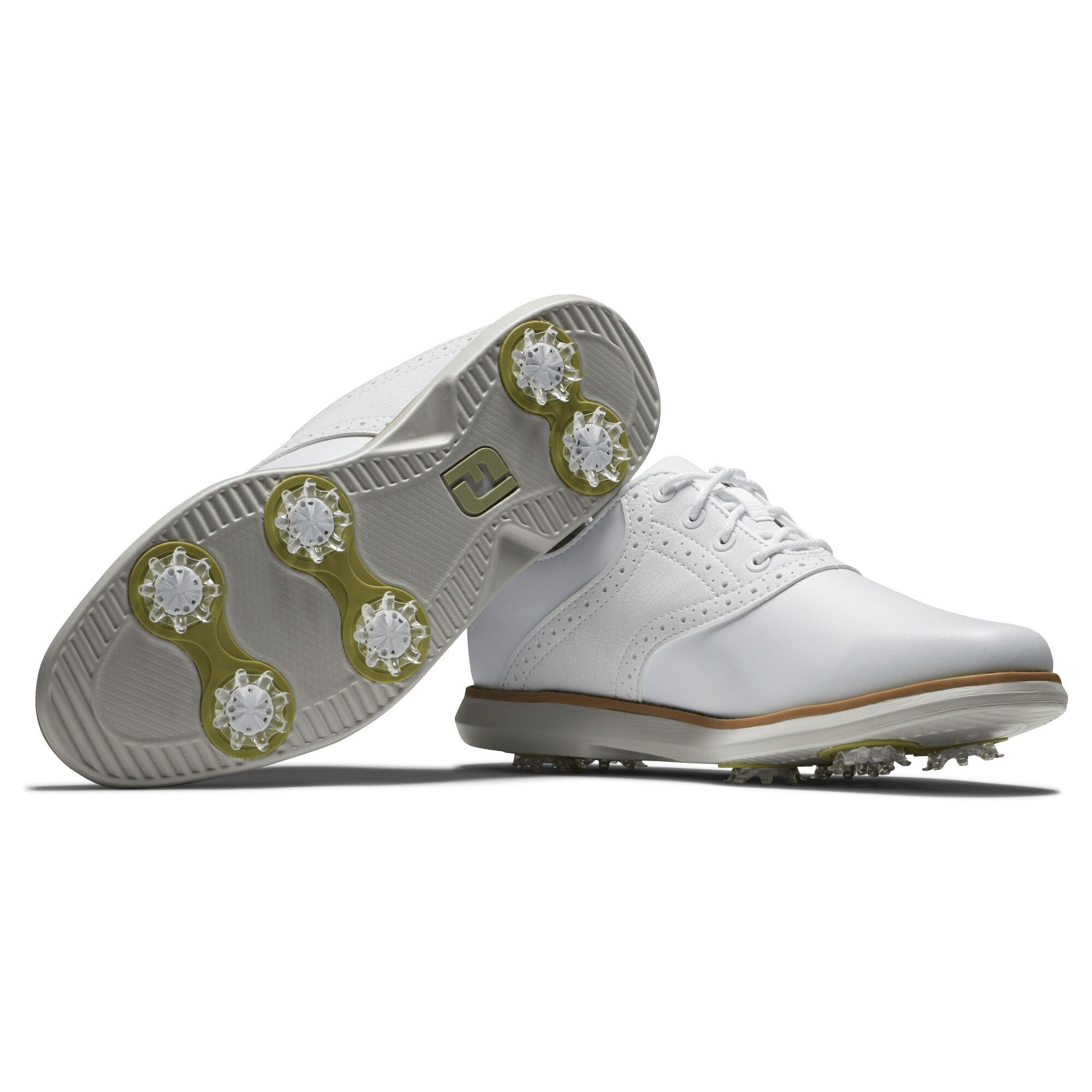 Zapatos Golf Footjoy Traditions Mujer Blanco 3/5