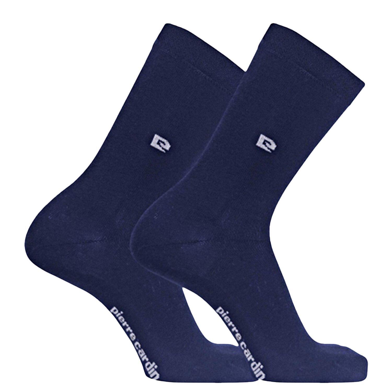 Lot de 12 Paires de chaussettes de ville unies modèle PC 00399 4/5