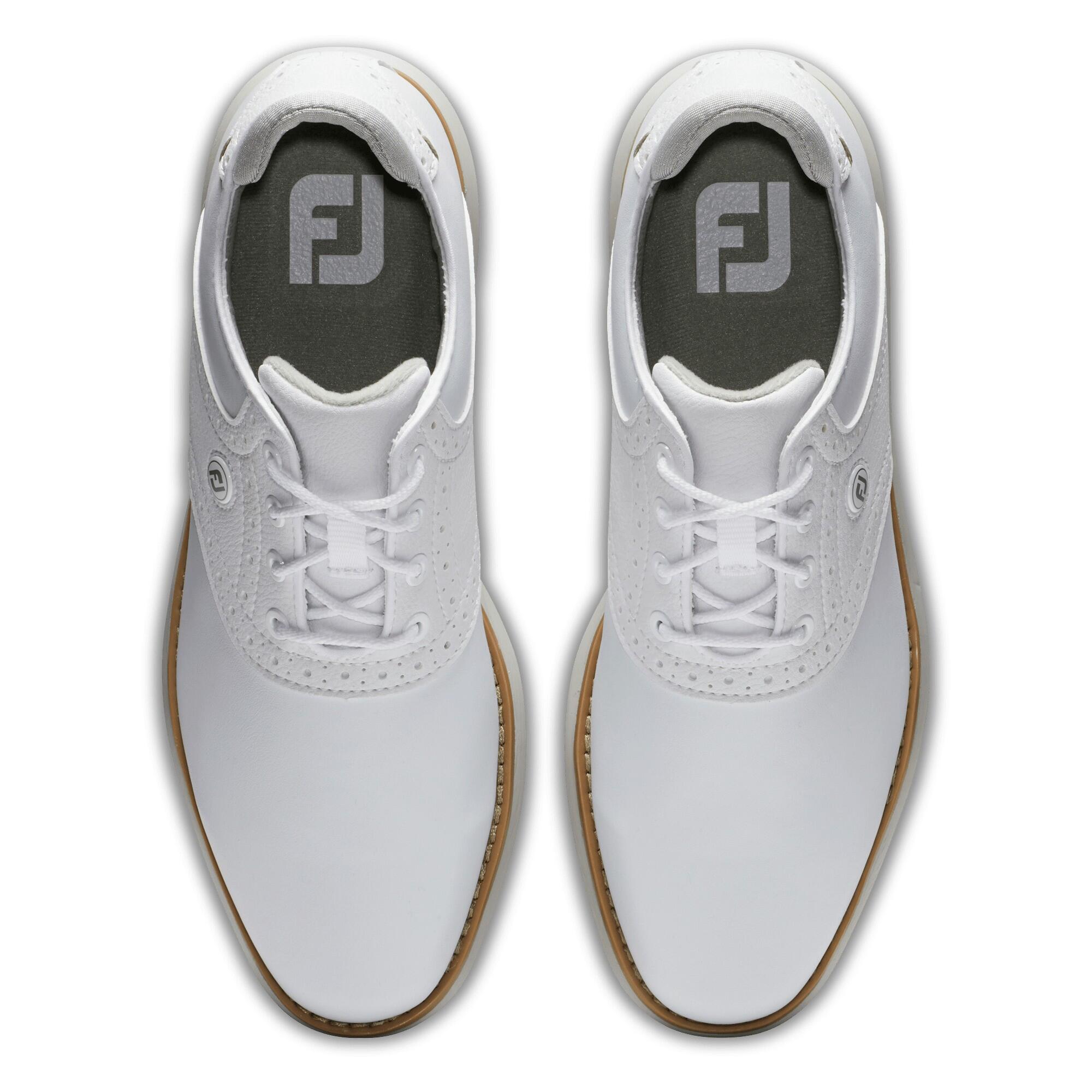 Zapatos Golf Footjoy Traditions Mujer Blanco 4/5
