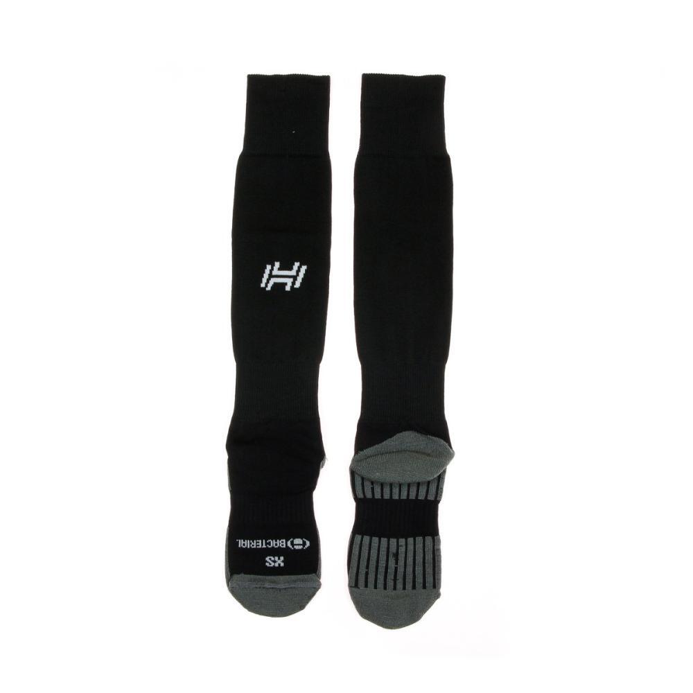 Hungaria Unisex Black Football Socks