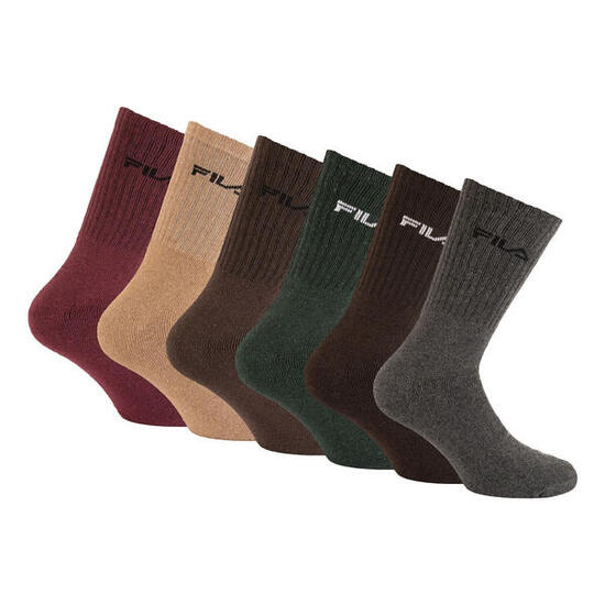 Lot de 6 paires de chaussette homme