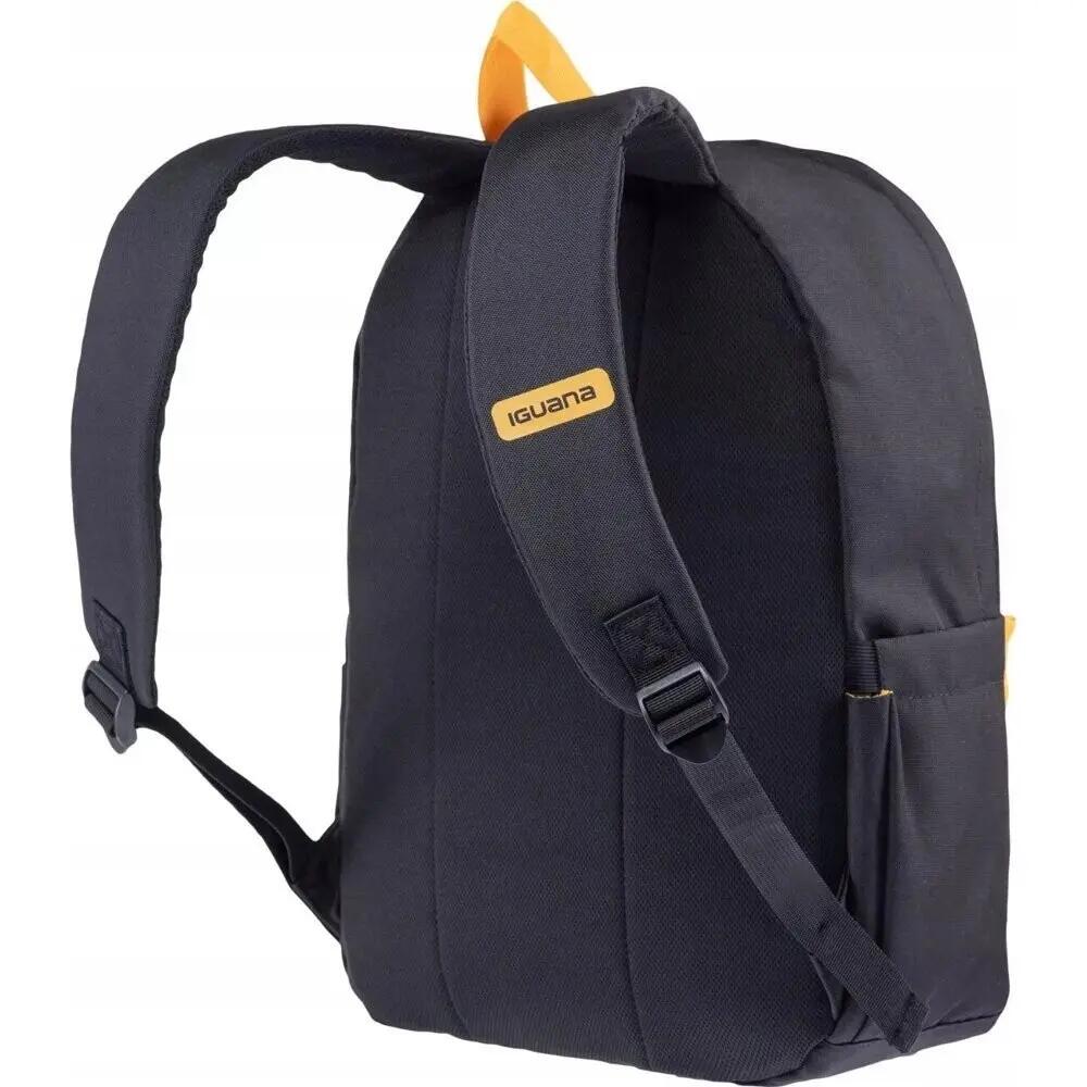 Mossin Polyester 15L Rugzak (Zwart/Kunstwerk Goud/Wit) 2/4